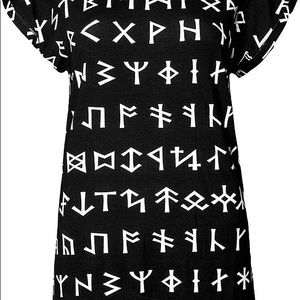 KILLSTAR rune tunic dress size XS